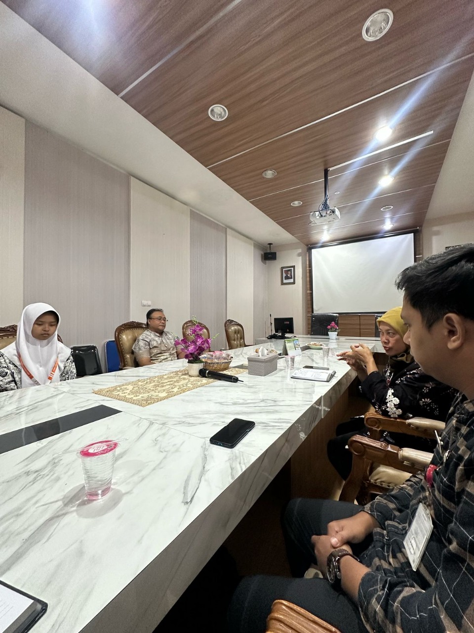 Diskominfo Kota Semarang Ikuti Koordinasi Penguatan Sistem Informasi Ketersediaan Pangan (SIKETAN)